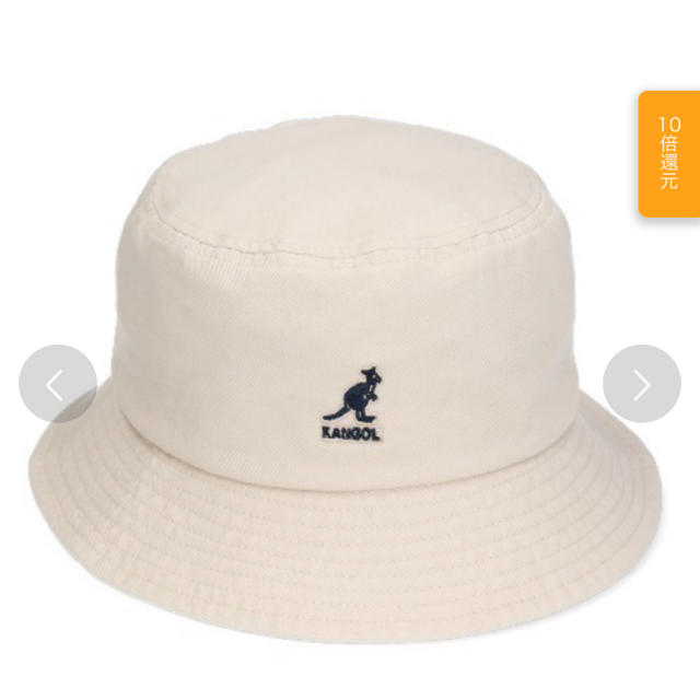 KANGOL(カンゴール)のKANGOL バケットハット レディースの帽子(ハット)の商品写真