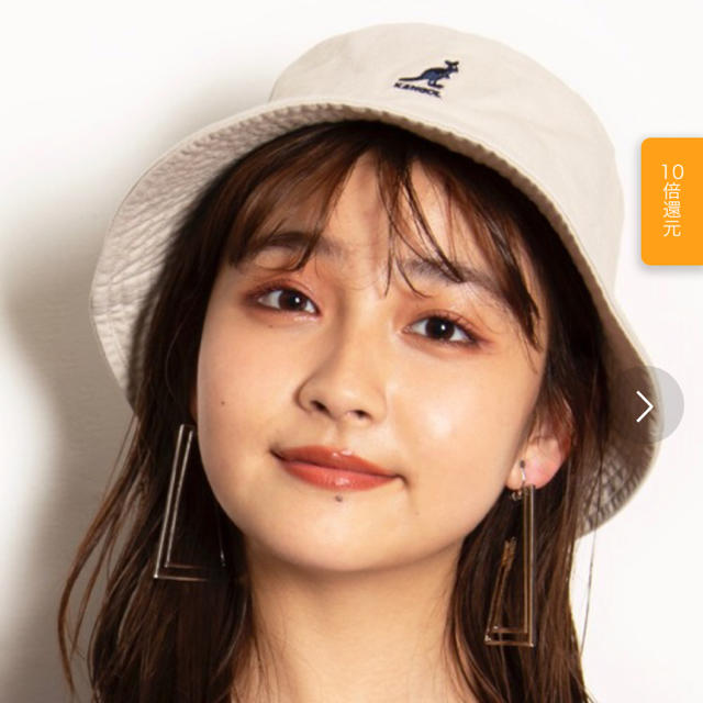 KANGOL(カンゴール)のKANGOL バケットハット レディースの帽子(ハット)の商品写真