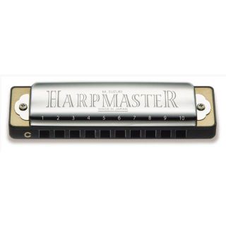 スズキ(スズキ)のスズキ 10穴 ハーモニカ HARP MASTER MR-200 (日本製(ハーモニカ/ブルースハープ)