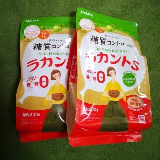 サラヤ(SARAYA)のSARAYA ラカントS 顆粒 600g×2袋(調味料)