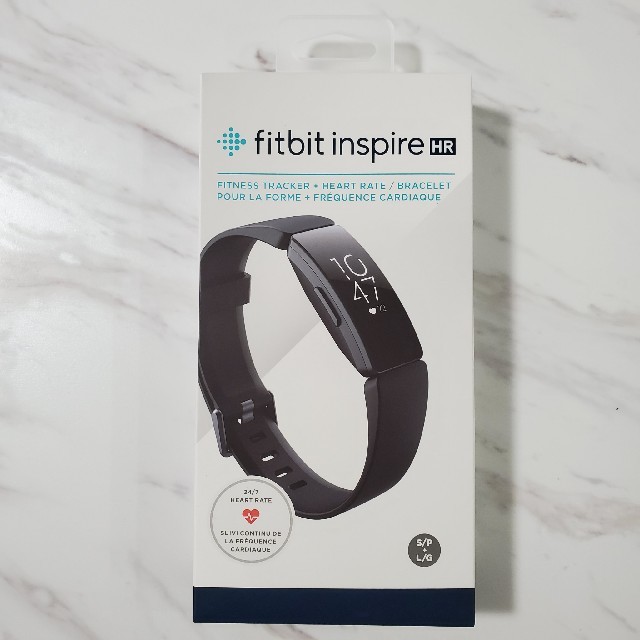 fitbit inspire HR BLACK
