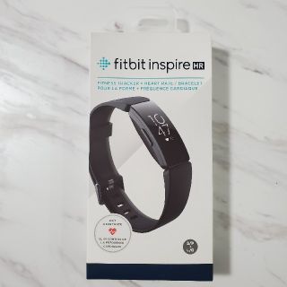 fitbit inspire HR BLACK(トレーニング用品)