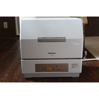 パナソニック(Panasonic)の【送料込】食洗機　Panasonic NP-TCR4-W 2019年2月購入(食器洗い機/乾燥機)