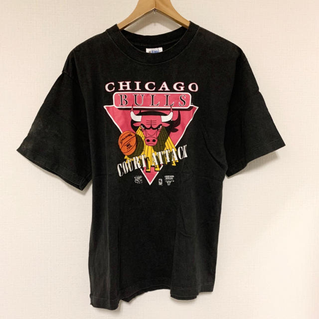 ChicagoBulls/OfficialFunビンテージTシャツ(アメリカ製)