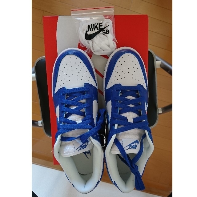 NIKE(ナイキ)の【新品未使用】Dunk Low Retro SP 'Kentucky' メンズの靴/シューズ(スニーカー)の商品写真