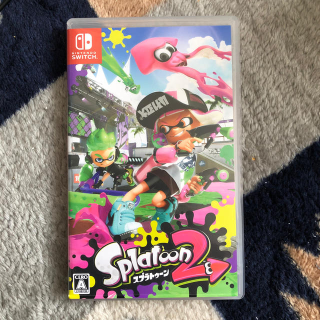 スプラトゥーン2 Switch