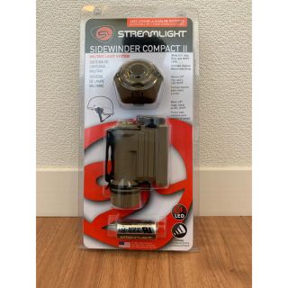 ストリームライト(STREAMLIGHT)の値下げします　STREAMLIGHT SIDEWINDER COMPACTⅡ(ライト/ランタン)