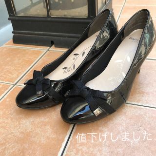 マリクレール(Marie Claire)のマリクレール　パンプス　21.5cm(ハイヒール/パンプス)