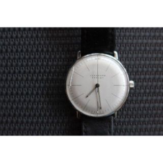 ユンハンス(JUNGHANS)のユンハンス マックスビル 腕時計　junghans max bill 手巻き(腕時計(アナログ))