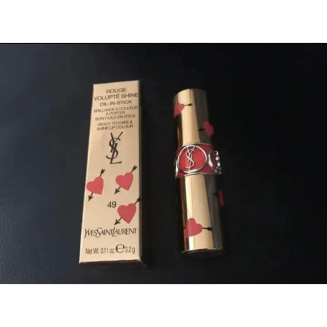 Yves Saint Laurent Beaute(イヴサンローランボーテ)のYSL ルージュ ヴォリュプテ  49 口紅 リップ コスメ/美容のベースメイク/化粧品(口紅)の商品写真