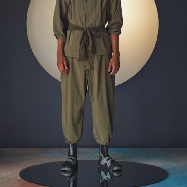 Sasquatchfabrix 2019ss NYLON overall