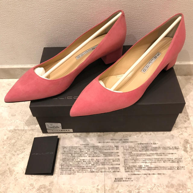 48300円状態春色❣️新品未使用 ペリーコ パンプス Andrea35 ピンク 38.5