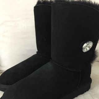 アグ(UGG)のUGG ムートンブーツベイリーブリング (ブーツ)