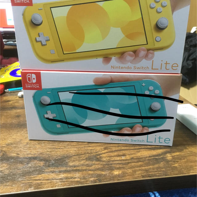 Nintendo Switch Lite イエロー