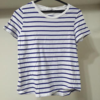 ザラ(ZARA)のZARAボーダーTシャツ★(Tシャツ(半袖/袖なし))