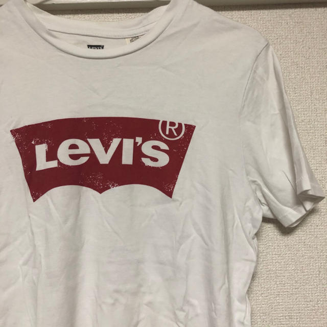 Levi's(リーバイス)のLevi’s ロゴTシャツ ★最終値下げ！ レディースのトップス(Tシャツ(半袖/袖なし))の商品写真