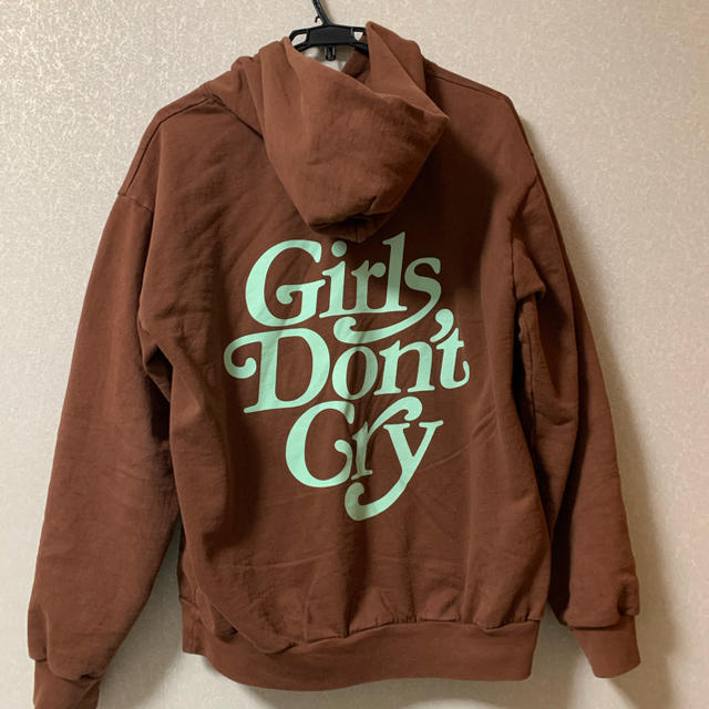Girls Don’t Cry パーカー ブラウン メンズのトップス(パーカー)の商品写真