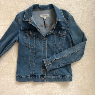 カルバンクライン(Calvin Klein)のCalvin Klein デニムジャケットS size 着画あり(Gジャン/デニムジャケット)