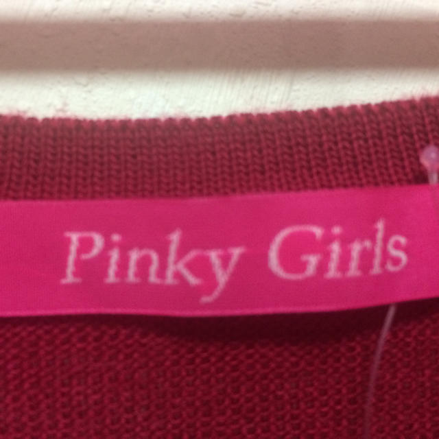 PinkyGirls(ピンキーガールズ)のpinky girls カーディガン レディースのトップス(カーディガン)の商品写真