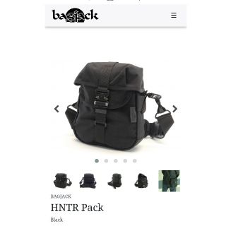 アークテリクス(ARC'TERYX)のbagjack HNTR pack × Edition  コブラバックル(ショルダーバッグ)