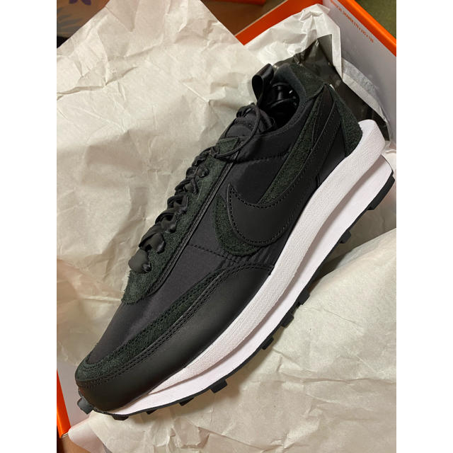 NIKE(ナイキ)のNike×sacai LDV Waffle BLACK 黒 29cm メンズの靴/シューズ(スニーカー)の商品写真