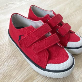 ポロラルフローレン(POLO RALPH LAUREN)のラルフローレン　子供靴(スニーカー)