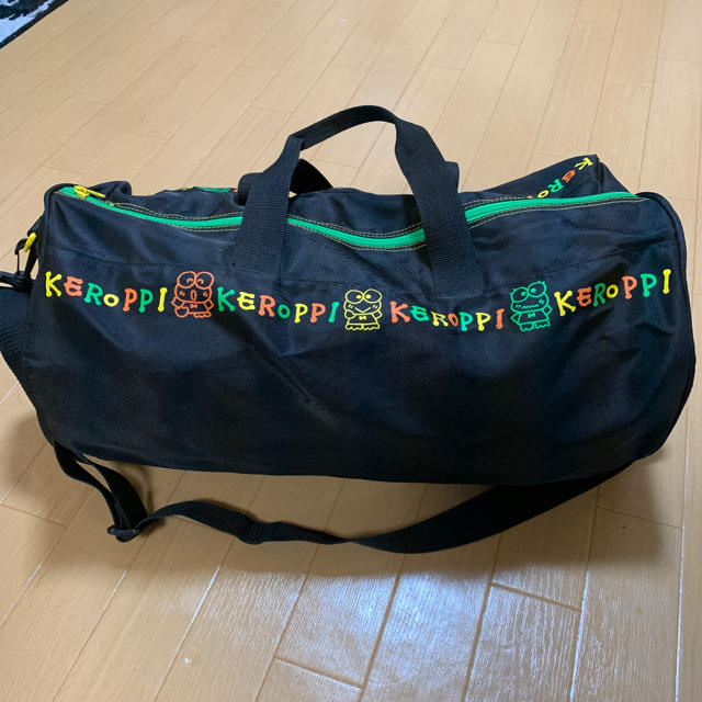 大きい鞄 ケロッピ ボストンバッグの通販 by うめりん's shop|ラクマ