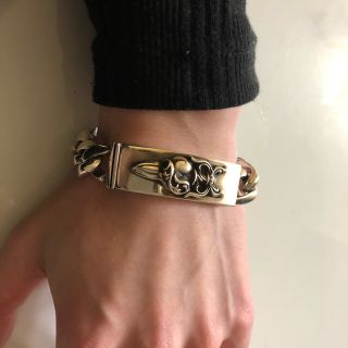 クロムハーツ(Chrome Hearts)のクロムハーツ ID(ブレスレット)