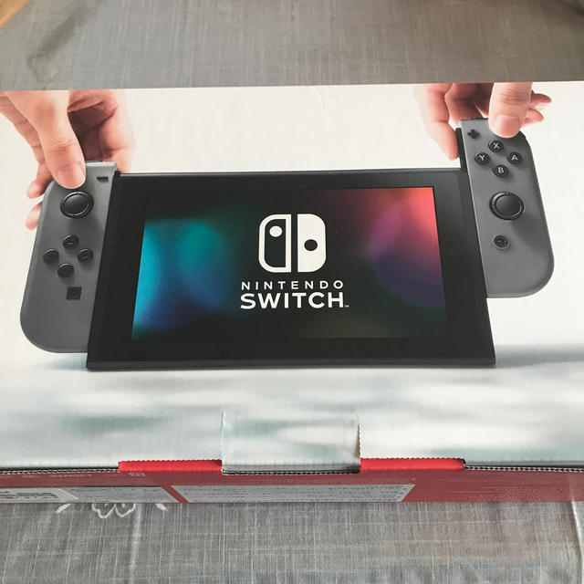 グレー 本体  ニンテンドー　スイッチ　未使用