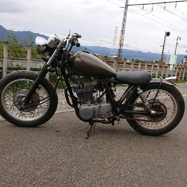 《お話し中》SR400  新規のコメント禁止！