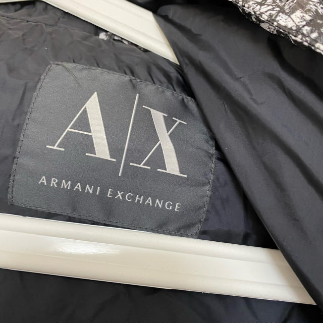 ARMANI  Exchangeのダウンベスト