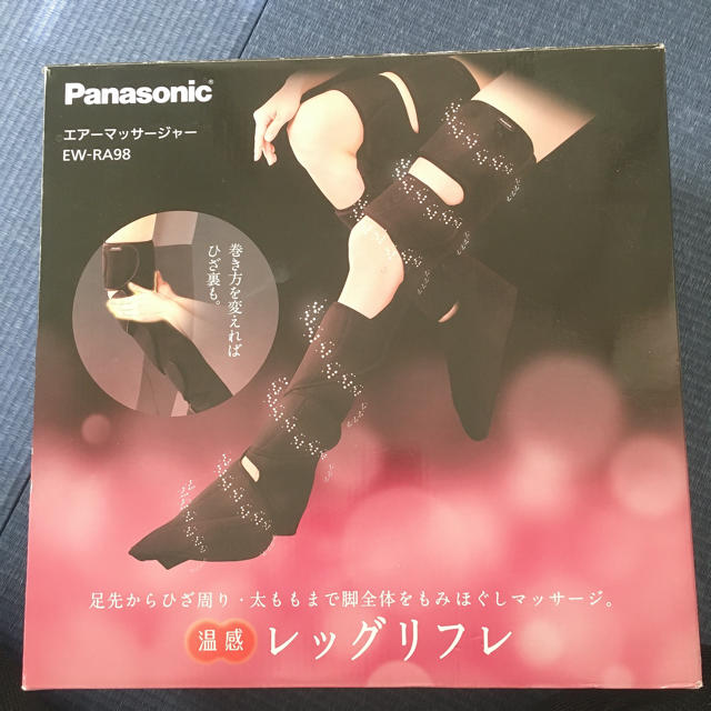 Panasonic(パナソニック)のPanasonic レッグリフレ コスメ/美容のボディケア(フットケア)の商品写真