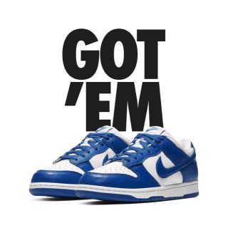 ナイキ(NIKE)のNIKE DUNK LOW Varsity Royal(スニーカー)