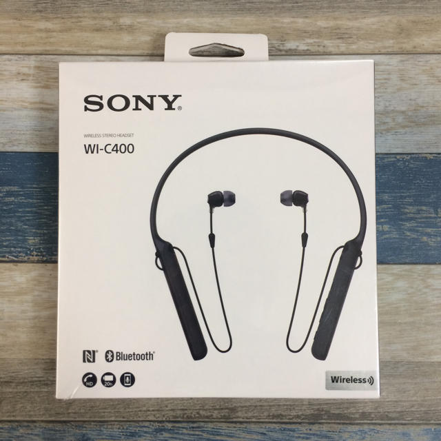 ソニー SONY ワイヤレスイヤホン WI-C400