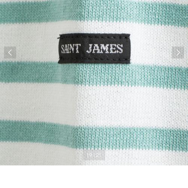 SAINT JAMES(セントジェームス)のユナイテッドアローズ別注　セントジェームス レディースのトップス(カットソー(長袖/七分))の商品写真