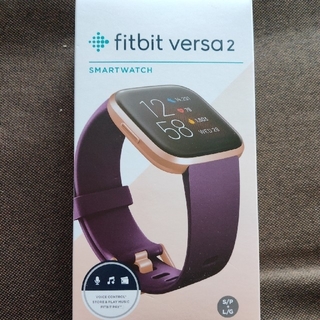 スマートウォッチ フィットビット Fitbit Versa2(その他)