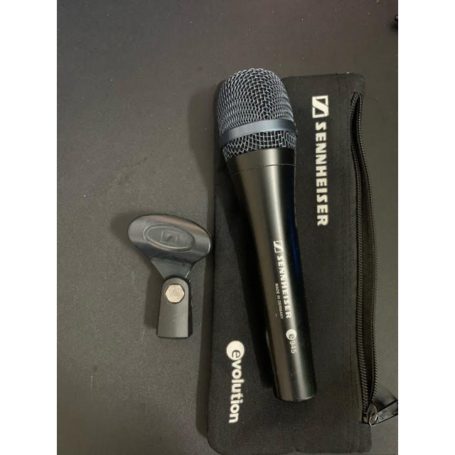 SENNHEISER e945 ダイナミックマイク 正規店仕入れの 6200円 www.gold