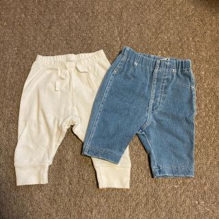 ベビーギャップ(babyGAP)のbaby パンツ2枚セット(パンツ)