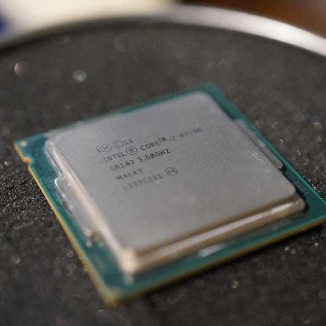 Intel Core i7-4770K 3.50GHz CPU