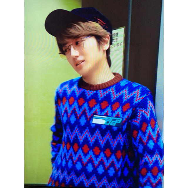 Nissy 着用　PRADA プラダ　セーター　ニット　西島隆弘　私服　衣装