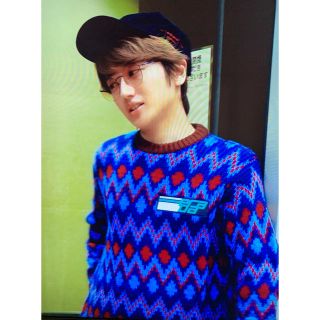 プラダ(PRADA)のNissy 着用　PRADA プラダ　セーター　ニット　西島隆弘　私服　衣装(ニット/セーター)