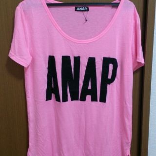 アナップ(ANAP)のゆるシャツ(Tシャツ(半袖/袖なし))