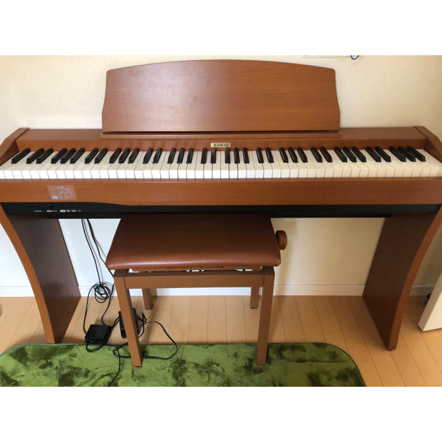 cawaii(カワイイ)の直接引き取り限定　　KAWAIカワイ　電子ピアノデジタルピアノ　椅子付き 楽器の鍵盤楽器(電子ピアノ)の商品写真