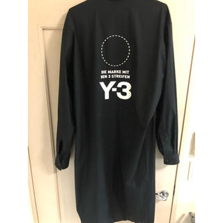 【最終値下げ】Y-3 ロゴ ダブル zip ロング シャツ コート ワイスリー