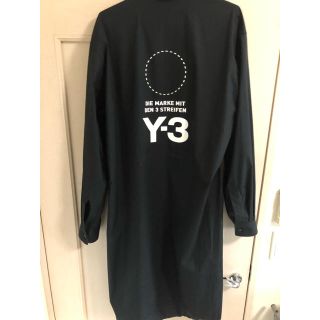 Y-3 ロングスタッフコート