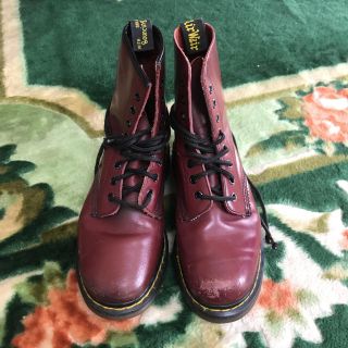 ドクターマーチン(Dr.Martens)のDr.Martensチェリーレッド22.5cm(ブーツ)