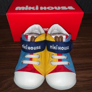 ミキハウス(mikihouse)のミキハウス　ファーストシューズ(スニーカー)