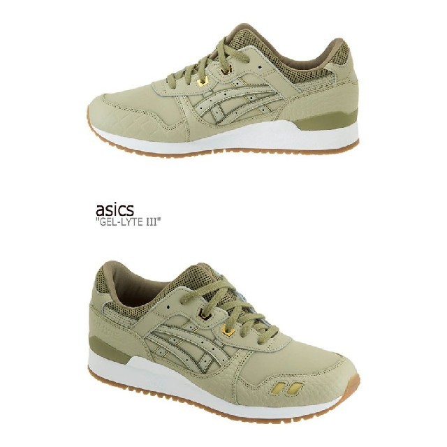 Onitsuka Tiger(オニツカタイガー)の新品28cmアシックス ゲルライト 3  天然皮革 1191A201 メンズの靴/シューズ(スニーカー)の商品写真