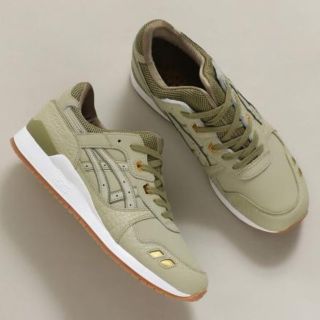 オニツカタイガー(Onitsuka Tiger)の新品28cmアシックス ゲルライト 3  天然皮革 1191A201(スニーカー)