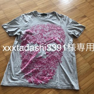 アレキサンダーマックイーン(Alexander McQueen)のALEXANDER MCQUEEN.  sizeS 価格交渉ご遠慮下さい。(Tシャツ/カットソー(半袖/袖なし))